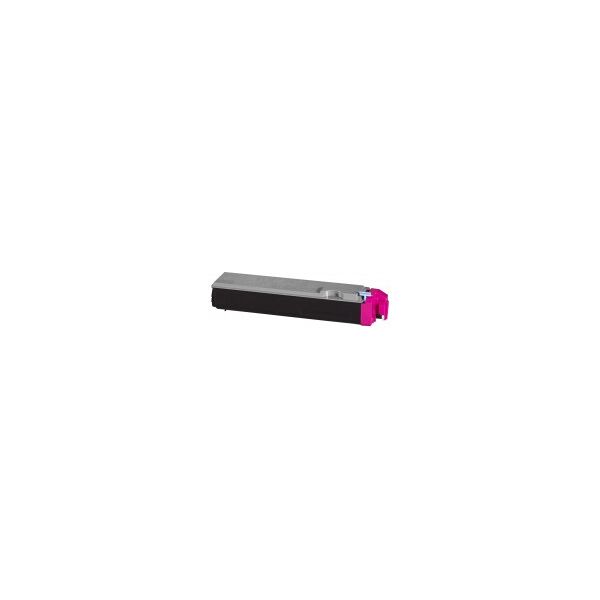 italy's cartridge toner tk510m magenta compatibile 1t02f3beu0 + vaschetta per kyocera fs c 5025 n,c 5020n,c 5030 n 8.000 pagine