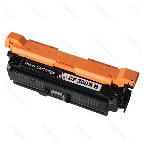 italy's cartridge toner cf360x 040hbk nero compatibile serie eco 508x per hp m552dn,m553,m577dn canon lbp 710c,lbp 712 0461c001 12.000 pagine