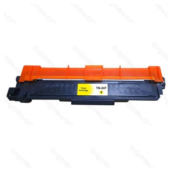 italy's cartridge toner tn247y giallo tn243 con chip compatibile serie eco brother dcp-l3500s hl-l3200s mfc-l3700s tn-247 tn-243 2.300 pagine