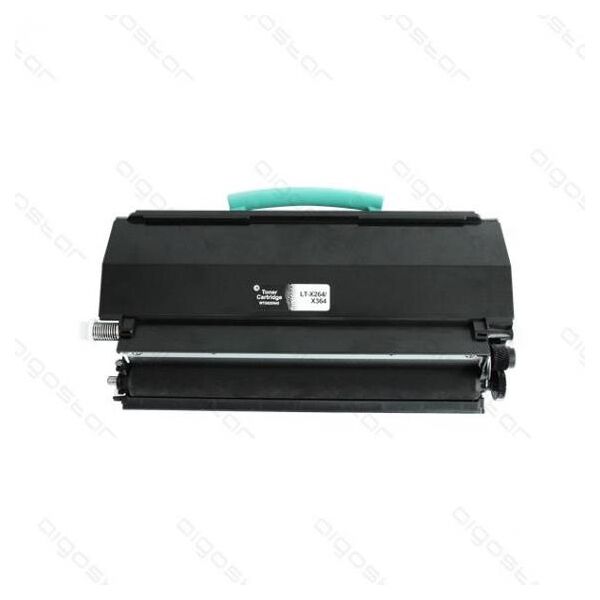 italy's cartridge toner x264a nero compatibile serie eco per lexmark x264x x363 x364 x264a 3.500 pagine