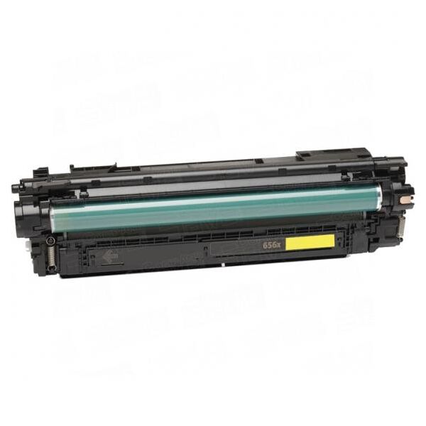 italy's cartridge toner cf462x giallo 656x compatibile per hp laserjet color enterprise ,m652,m653 capacita 22.000 pagine