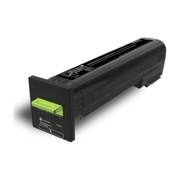 italy's cartridge toner 72k20k0 nero compabile per lexmark cs820,cx820,cx825,cx860de,dte,dtfe capacita' 8.000 pagine