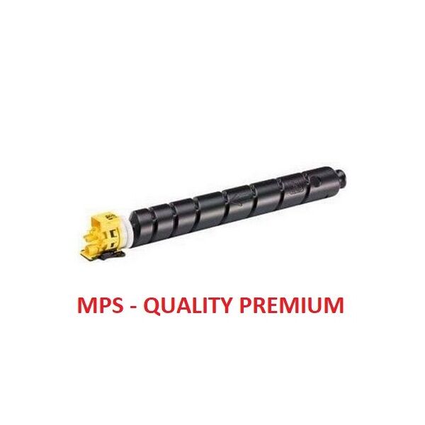 italy's cartridge toner b1250y giallo mps quality premium compatibile per olivetti d-color mf 2553,2554 capacita' 18.000 pagine