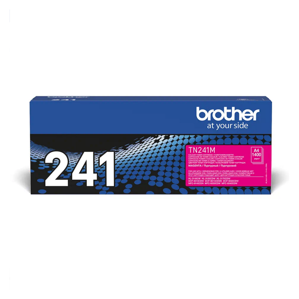 brother tn241m magenta toner originale per brother hl3140 hl3150 hl3170 dcp9020 tn-241 capacitÃ  1.400 pagine