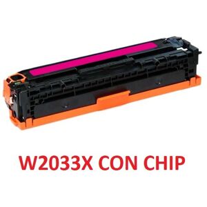 Italy's Cartridge Toner W2033x Magenta Con Chip Compatibile 415x Per Hp Color Laserjet Pro M454 ,m479 W2033a 415a Capacita 6.000 Pagine