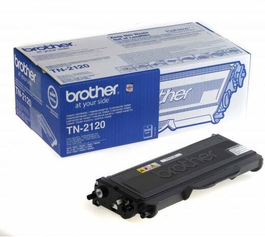 Ricoh originale tn 2120 nero per brother  hl 2140,2150n,2170,7440 tn2120 tn-2120 2.600 pagine