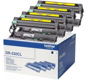 drum unit brother dr-230cl dr230 originale per brother  hl 3040 cn,3070 mfc 9010,9120,9320 15.000 pagine