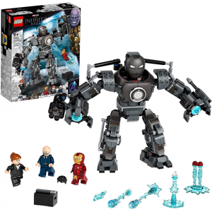 lego marvel - super heroes iron man - iron monger scatena il caos - 76190