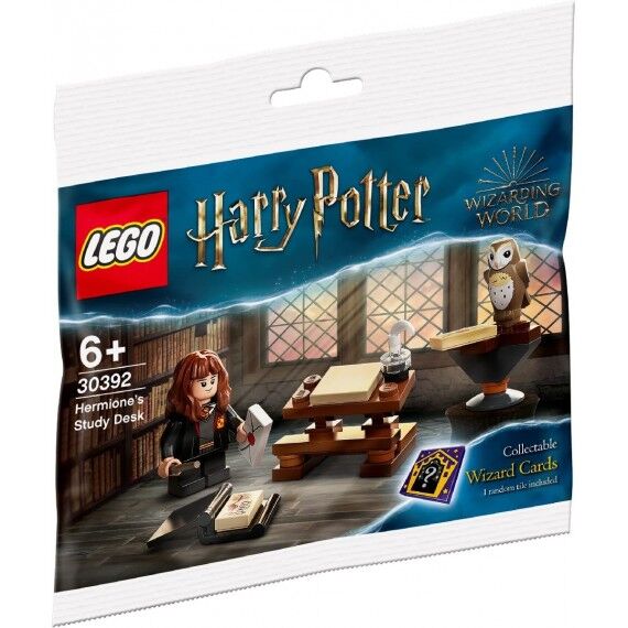 lego harry potter - la scrivania di hermione   - 30392