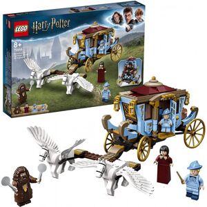 lego harry potter - la carrozza di beauxbatons: arrivo a hogwarts - 75958