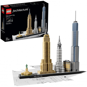 lego architecture - new york city  - 21028