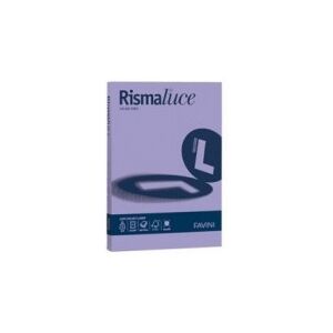 Favini Rismaluce A4 - 125 Fogli 200 g Violetto