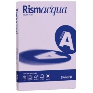 Favini Rismacqua A4 - 125 Fogli 200 g Lilla