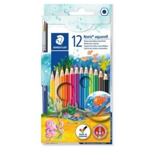 Staedtler Noris aquarell - 10 confezioni da 12 pastelli acquerellabili