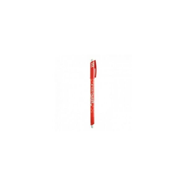 tratto penna  cancellik rosso confezione 12 penne