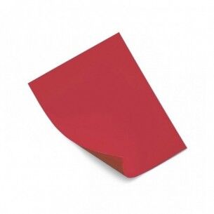 Favini Prismacolor 220 g/m2 - 20 Cartoncini 50 x 70 cm Rosso