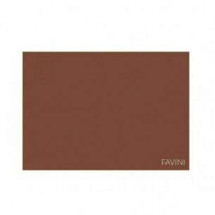 Favini Prisma 220 g/m2 - 10 Cartoncini 70 x 100 cm Tabacco