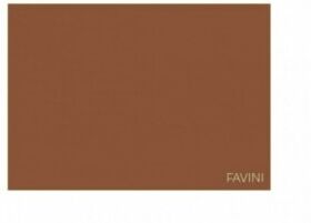 Favini Prisma 220 g/m2 - 10 Cartoncini 70 x 100 cm Caffè