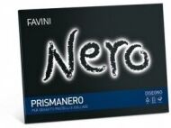 Favini Prismanero Album - 10 fogli 24 x 33 cm