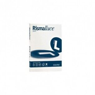 Favini Rismaluce A3 - 250 Fogli 120 g/m2 Bianco