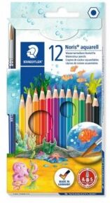 Staedtler Noris aquarell - 10 confezioni da 12 pastelli acquerellabili