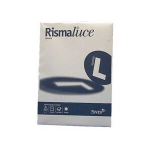 Favini Rismaluce - Fogli A4 colore Bianco 200 g/mq - risma da 125 fogli