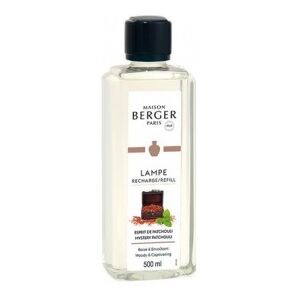 Maison Berger Paris Lampe Esprit De Patchouli - Ricarica Profumo per Ambienti 500 Ml