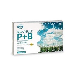 Kontak P+B Poprpoli Italiana con Boswellia - 5 ricariche per diffusori Propolair