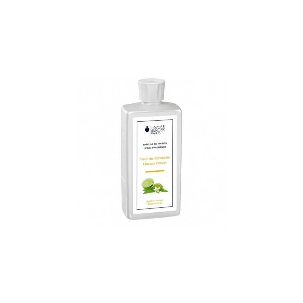 maison berger paris lampe fleur de citronnier - ricarica profumo per ambienti 500 ml