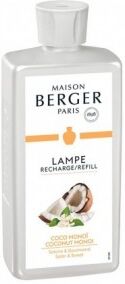 maison berger paris lampe coco monoi - ricarica profumo per ambienti 500 ml