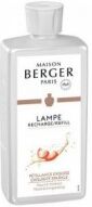 maison berger paris lampe pétillance exquise - ricarica profumo per ambienti 500 ml