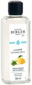 maison berger paris lampe zeste de vervene - ricarica profumo per ambienti 500 ml