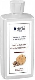 Maison Berger Paris Lampe Cèdre Du Liban - Ricarica lampada catalitica 500 Ml