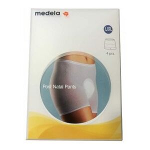 Medela 4 Slip Post Parto Taglia L/XL