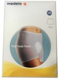 Medela 4 Slip Post Parto Taglia L/XL