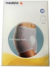 Medela Post Natal pants - 4 Mutande Post Parto Taglia S/M