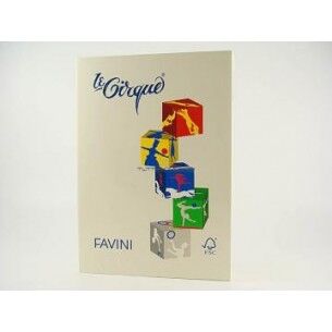 Favini Le Cirque - Carta Colorata A4 colore avorio 80 g/mq - risma da 500 Fogli