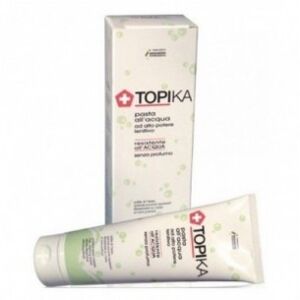 Pentamedical Topika - Pasta lenitiva all'acqua per il Cambio del Pannolino 250 ml
