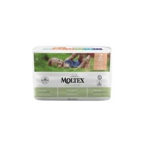 Moltex Pure & Nature Mini 2 - 38 pannolini ecologici per bambini da 3-6 Kg