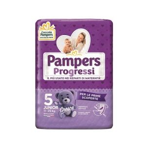 Pampers Progressi junior misura 5 (11-25 kg) - 19 pannolini