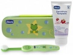 chicco set per l'igiene dentale