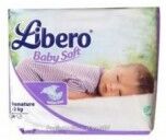 libero touch prematuri - 24 pannolini baby soft