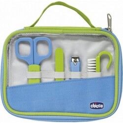 chicco happy hands il mio primoset set unghie colore azzurro e verde