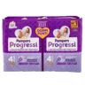 Pampers Progressi - 42 Pannolini Pacco doppio Misura 4 Maxi 7-18 Kg