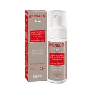 Boderm Hairgen Foam Schiuma Anticaduta E Rinforzante 125 Ml