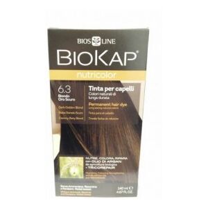 Bios Line Biokap Nutricolor - Tinta Per Capelli N.6.3 Biondo Oro Scuro