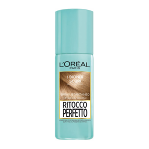 L’oreal Paris Ritocco perfetto spray istantaneo ritocco radici biondo scuro 4