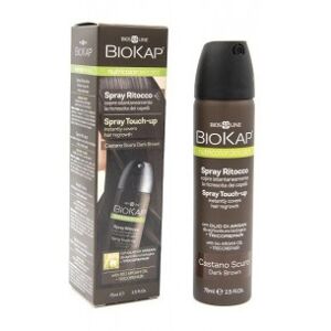 Bios Line Biokap Nutricolor Delicato - Spray Ritocco Castano Scuro 75 ml