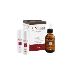 Cieffe Derma Alocombi Lozione - 2 Roll-On da 20 ml + Flacone da 40 ml