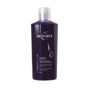 Biopoint Shampoo per capelli ravvivante colore cromatix per capelli bianchi, grigi o briz